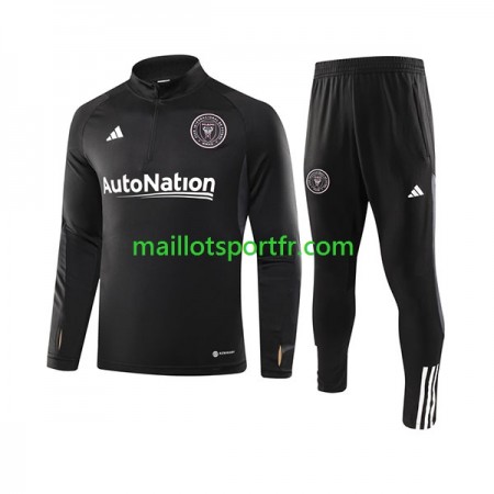 Inter Miami Ensemble Sweat d'entrainement Noir 2023/24